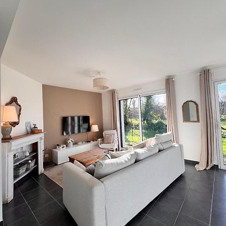 Maison Moderne Sur Le Port Loperhet Экстерьер фото