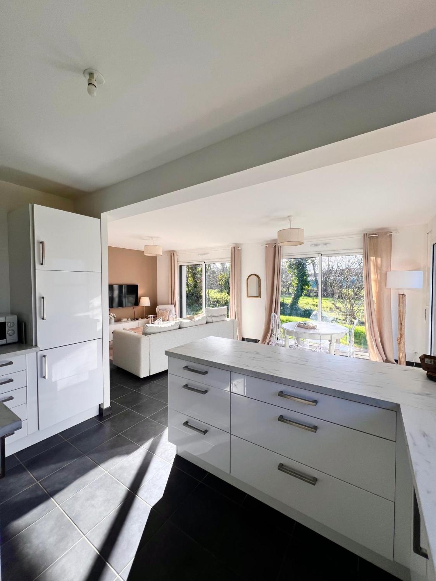 Maison Moderne Sur Le Port Loperhet Экстерьер фото