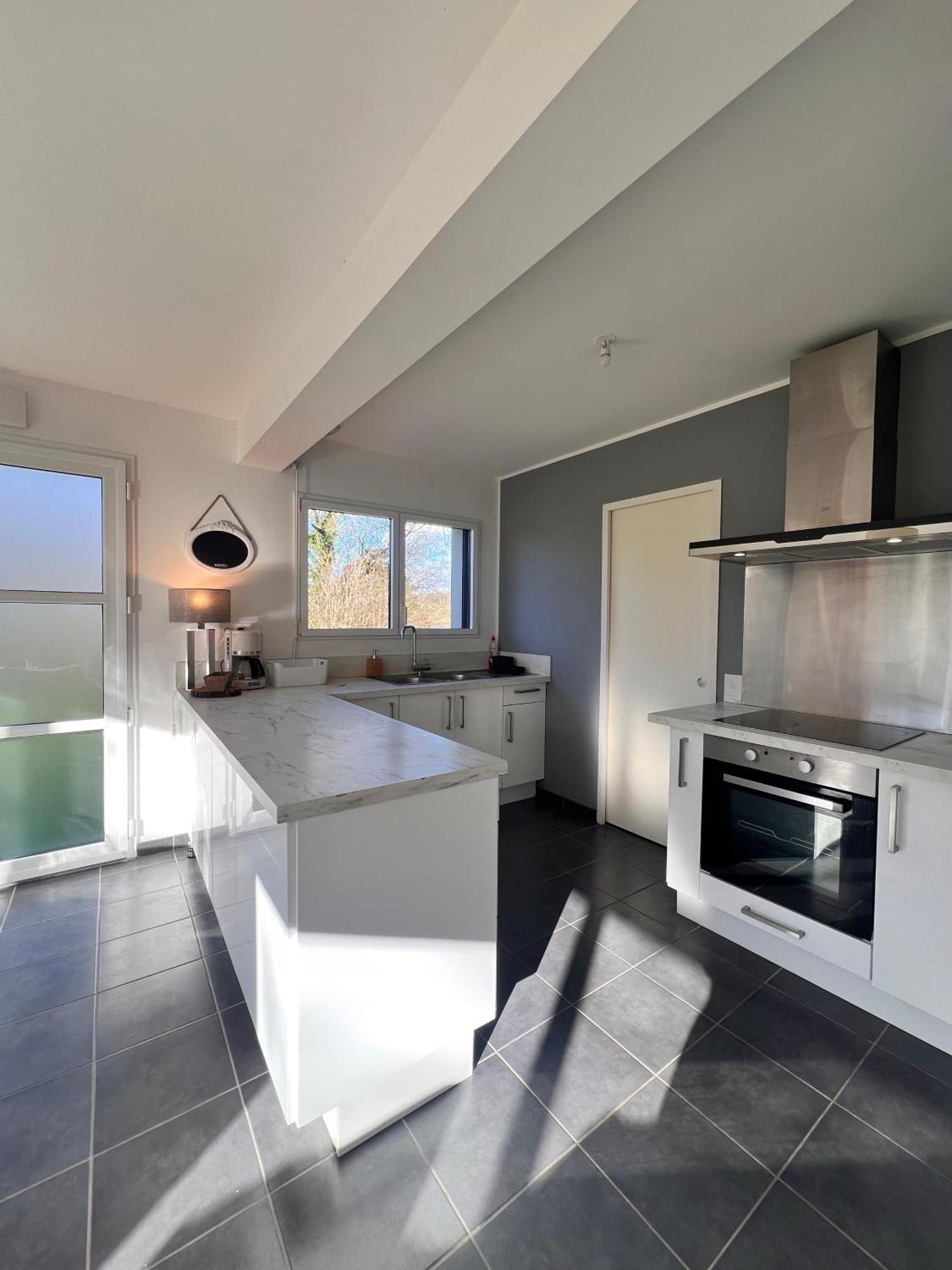 Maison Moderne Sur Le Port Loperhet Экстерьер фото