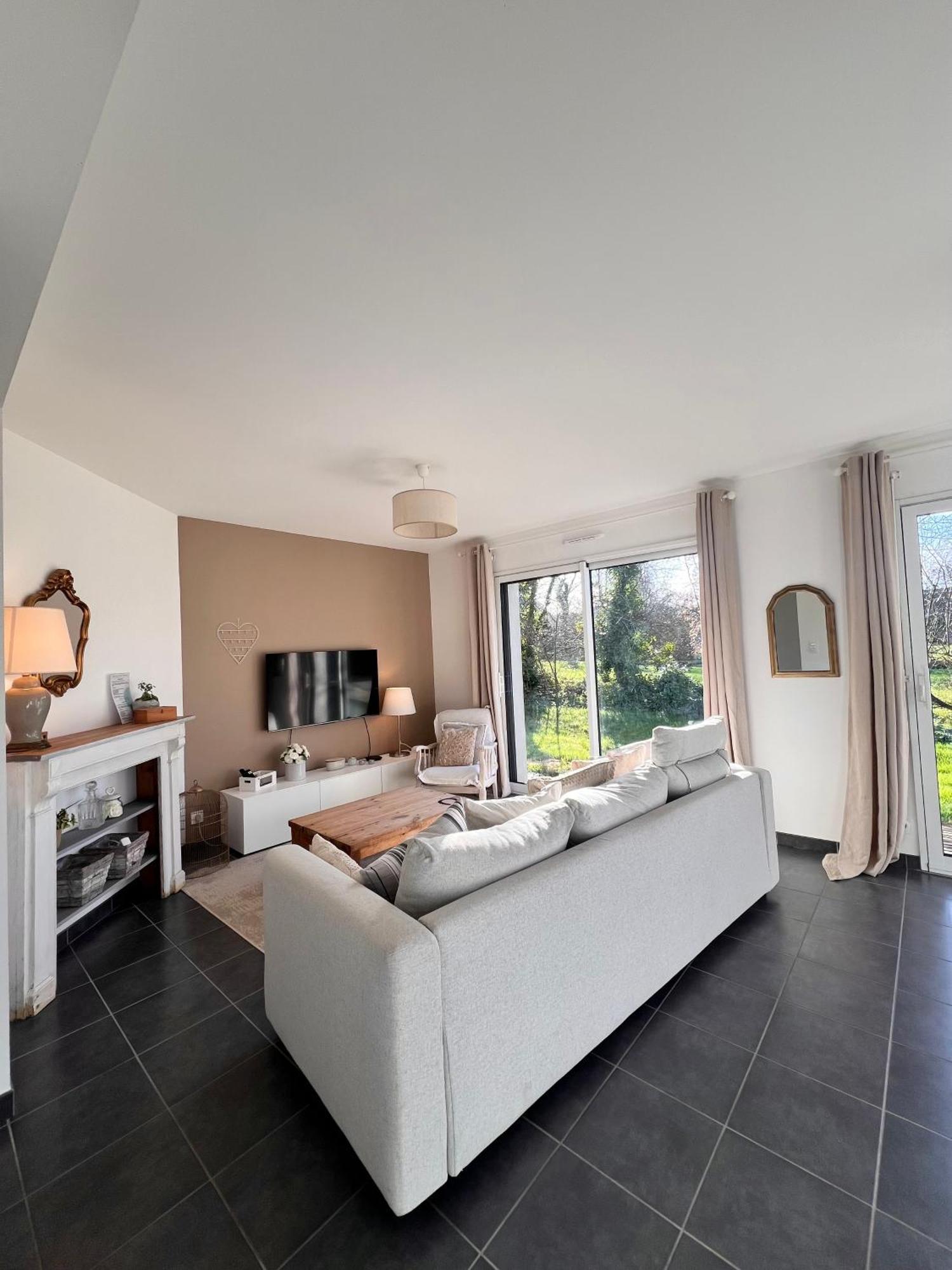 Maison Moderne Sur Le Port Loperhet Экстерьер фото